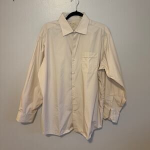 Tommy Bahama Men's Embroidered Long Sleeve Button Down Shirt 100% Cotton Sz XXL
